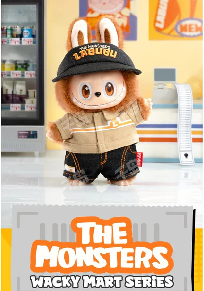 Wacky Mart Labubu Figure